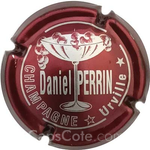 Capsule Perrin Daniel Bordeaux et argent