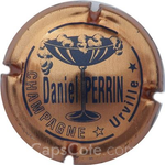 Capsule Perrin Daniel Cuivre et bleu