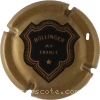 Capsule Bollinger Ocre, verso or