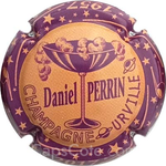 Capsule Perrin Daniel Orange, Contour violet