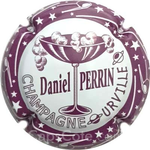 Capsule Perrin Daniel Blanc, Contour violet