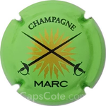 Capsule Marc Vert pomme, or et noir