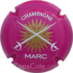 Capsule Marc Fuchsia, or et blanc