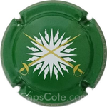 Capsule Marc Vert, blanc et or