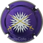 Capsule Marc Violet, blanc et or