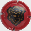 Capsule Bollinger Bordeaux, verso or