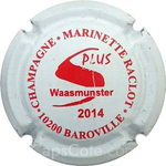 Capsule Raclot Marinette 2014, Blanc et rouge