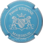 Capsule Etienne Pascal Bleu ciel et blanc