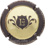Capsule Etienne Pascal Or, contour noir
