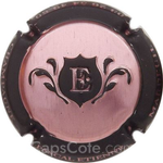 Capsule Etienne Pascal Rosé, contour noir