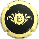 Capsule Etienne Pascal Noir mat, contour jaune