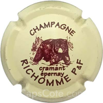 Capsule Richomme P. et F. Crème et marron