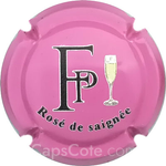 Capsule Perrin Franck Fond rose, en relief