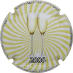 Capsule Perrin Franck 2006, Jaune et blanc, N°---/500