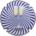 Capsule Perrin Franck 2006, Bleu et blanc, N°---/500