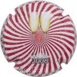 Capsule Perrin Franck 2006, Rouge et blanc, N°---/500