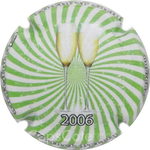 Capsule Perrin Franck 2006, Vert et blanc, N°---/500