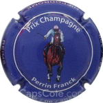Capsule Perrin Franck Fond bleu, N°---/500