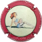 Capsule Marina D. Contour bordeaux