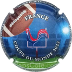 Capsule Fay Michel Rugby 2026, Coupe du Monde France, N°---/500