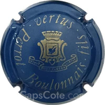 Capsule Perrot-Boulonnais Fils Bleu et or