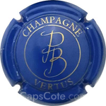 Capsule Perrot-Boulonnais Fils Bleu et or, mat