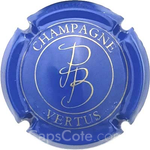 Capsule Perrot-Boulonnais Fils Bleu vif et or