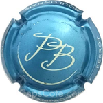 Capsule Perrot-Boulonnais Fils Bleu pâle métallisé et crème
