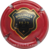 Capsule Bollinger Rouge foncé