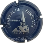 Capsule Perseval Bleu foncé et argent