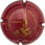 Capsule Perseval Bordeaux et or