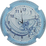 Capsule Perseval Bruno Contour bleu ciel