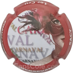 Capsule Perseval Bruno Contour rouge