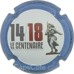 Capsule Perseval Bruno Contour bleu