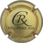 Capsule Calmès-Robert 2020, Or et noir
