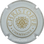 Capsule Christoffe Blanc et or