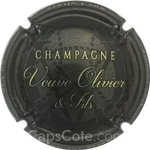 Capsule Olivier & Fils (Veuve) Gris foncé et or