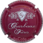 Capsule Charbaux Frères Bordeaux et blanc