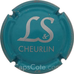 Capsule Cheurlin L. et S Turquoise et gris