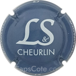 Capsule Cheurlin L. et S Bleu foncé et blanc