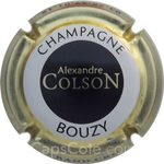 Capsule Colson Alexandre Contour or pâle