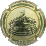 Capsule Cheurlin-Dangin f- Pressoir, Or et noir