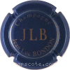 Capsule Bondon Jean Luc Bleu et or