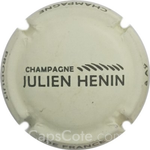Capsule Hénin Julien Crème pâle et noir, mat