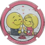 Capsule Piot Charlène 2025, Contour rose, N°---/600