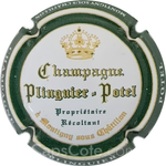 Capsule Plinguier Potel Blanc, contour vert