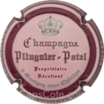 Capsule Plinguier Potel Rose, Contour violet