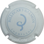 Capsule Billecart Salmon Blanc et bleu pâle