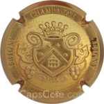 Capsule Blin R & Fils Or
