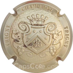 Capsule Blin R & Fils Or pâle